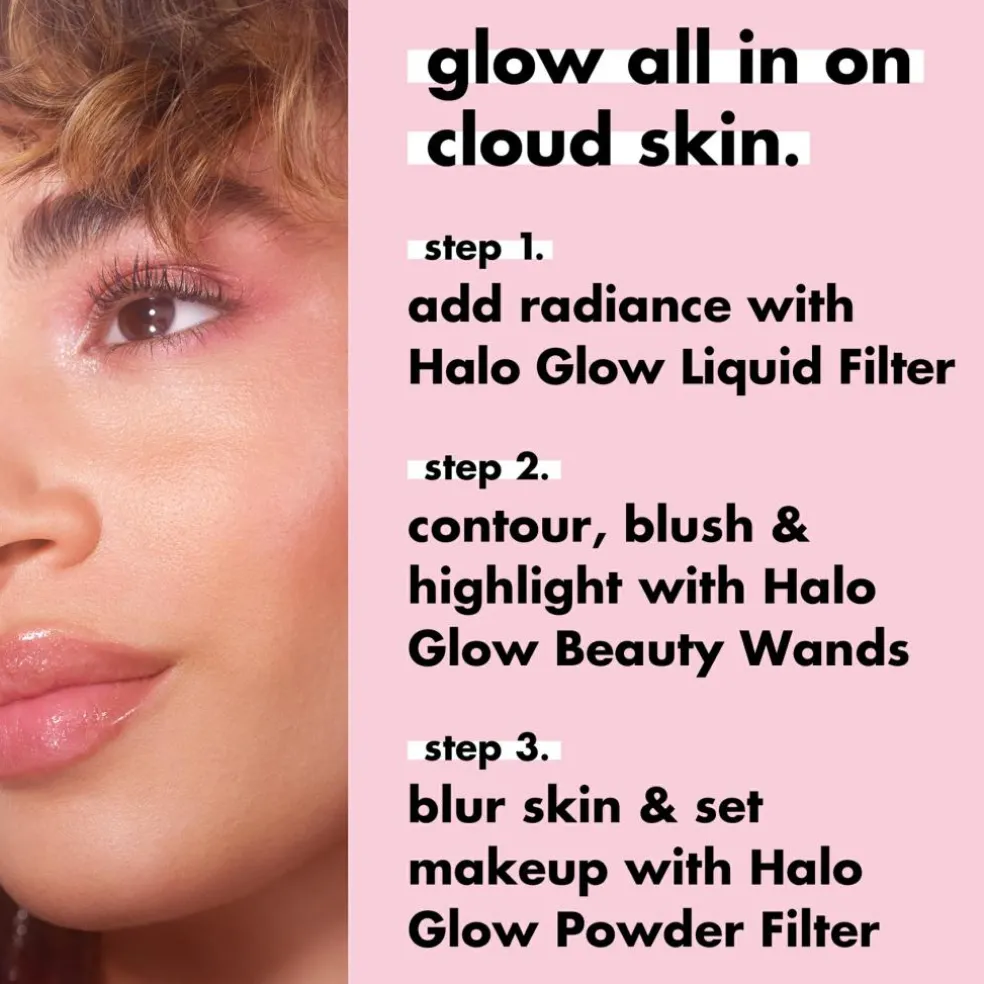 Halo Glow Powder Filter