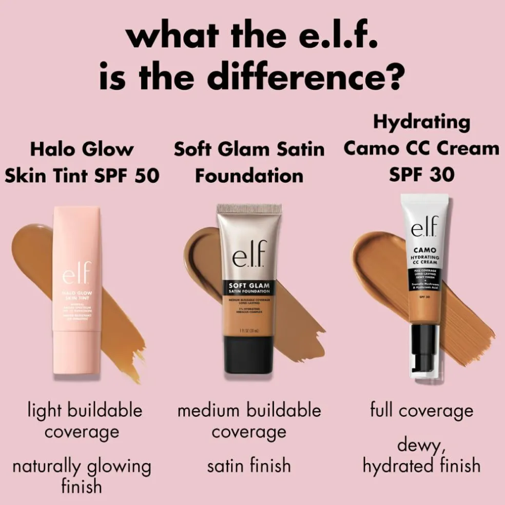 Halo Glow Skin Tint SPF50