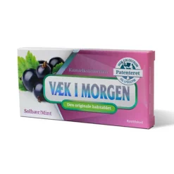 Halstabletter med Solbær/Mint smag
