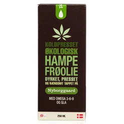Hampefrøolie Ø