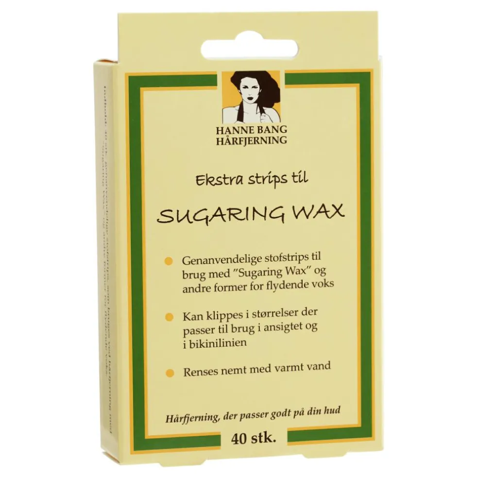 Hanne Bang Ekstra strips til Sugaring Wax