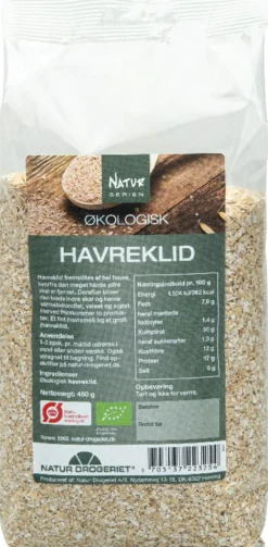 Havreklid Ø