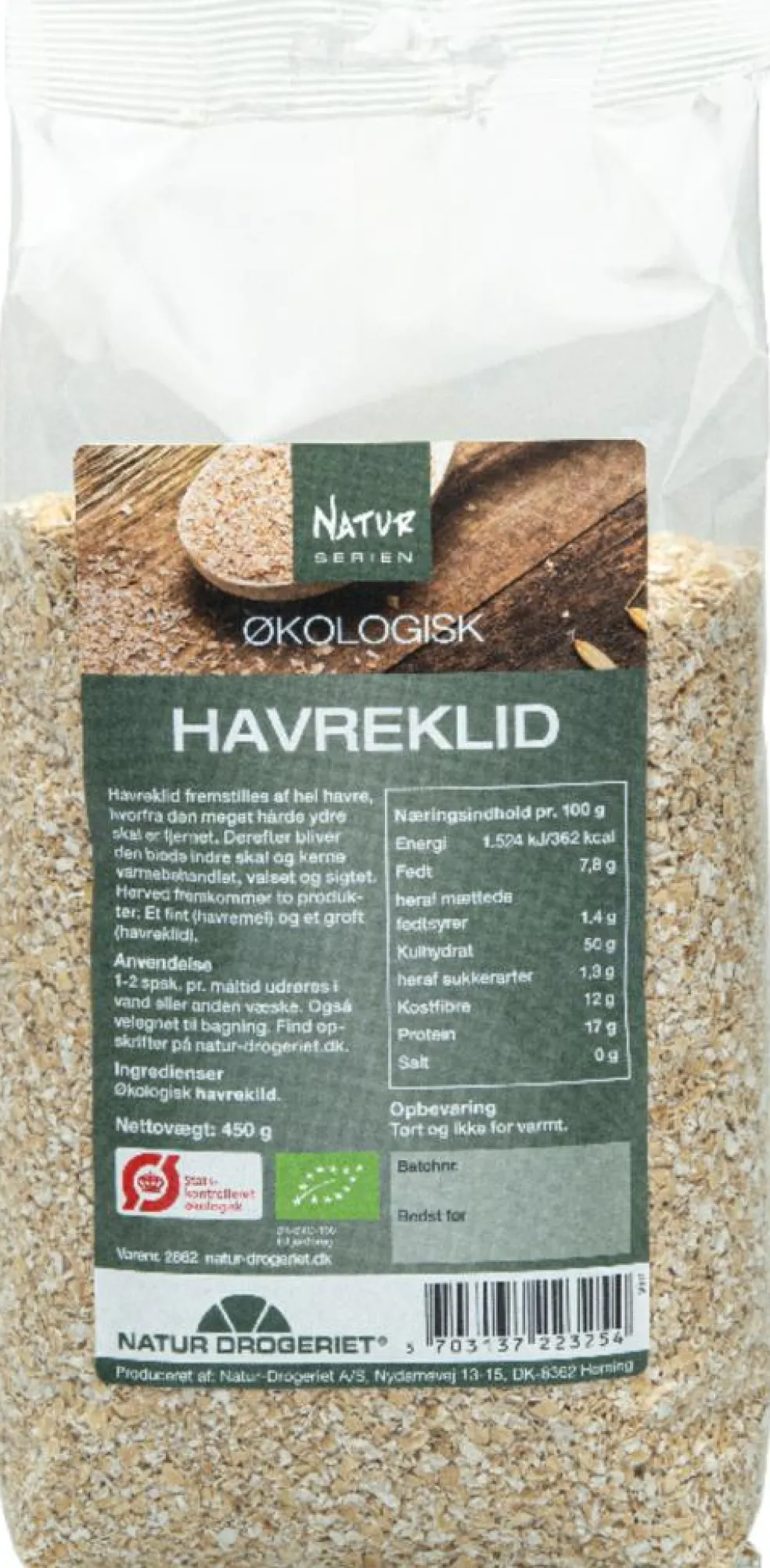Havreklid Ø