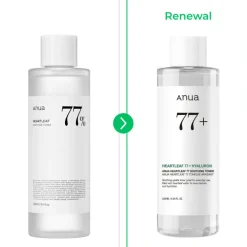 Heartleaf 77% Soothing Toner