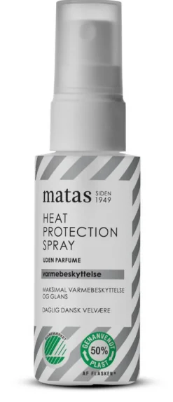 Heat Protection Spray Uden Parfume