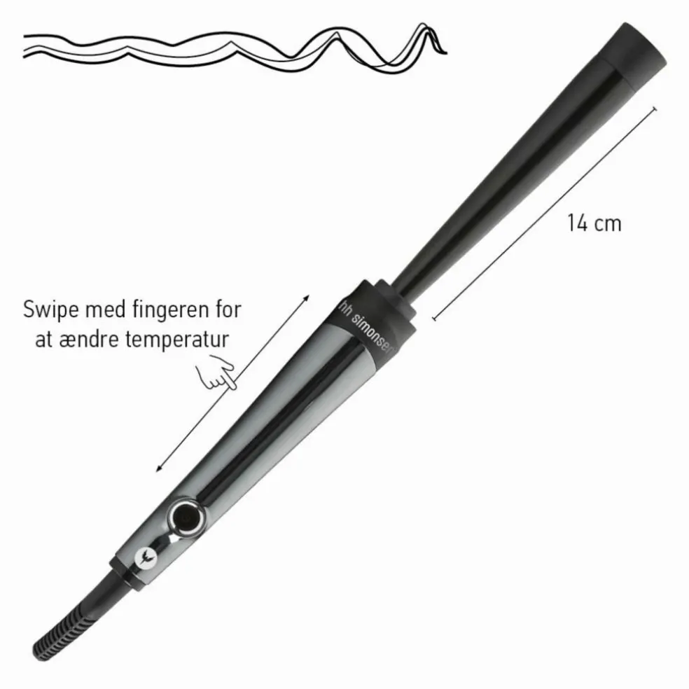 HH Simonsen ROD Curling Iron vs2