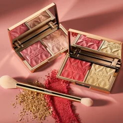 Highlight & Blush Duo Brush