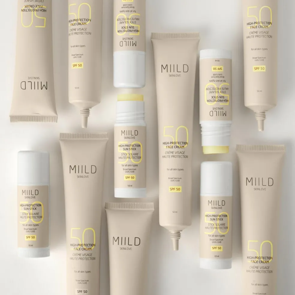 High-Protection Face Cream SPF 50