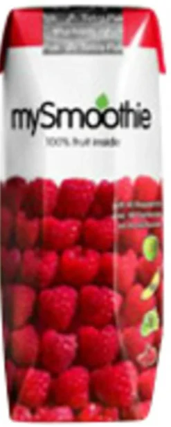 Hindbær smoothie