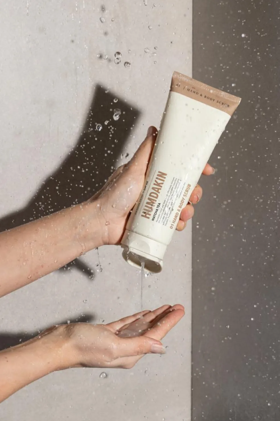 Hånd og Body Scrub