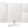 Hollywood Makeup Spejl Trifold Med Lys