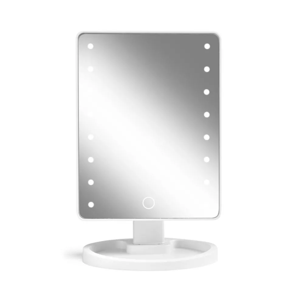 Hollywood Spejl Med LED & Touch
