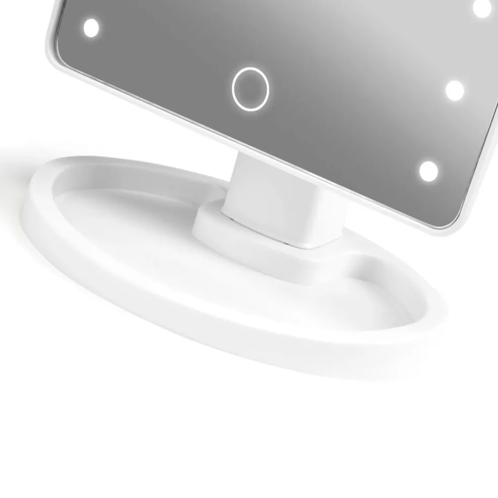 Hollywood Spejl Med LED & Touch