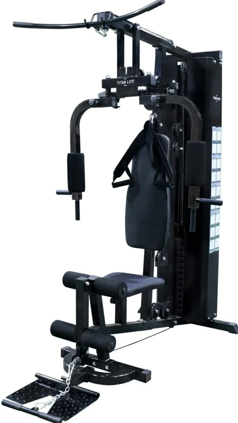 Homegym 100 kg.