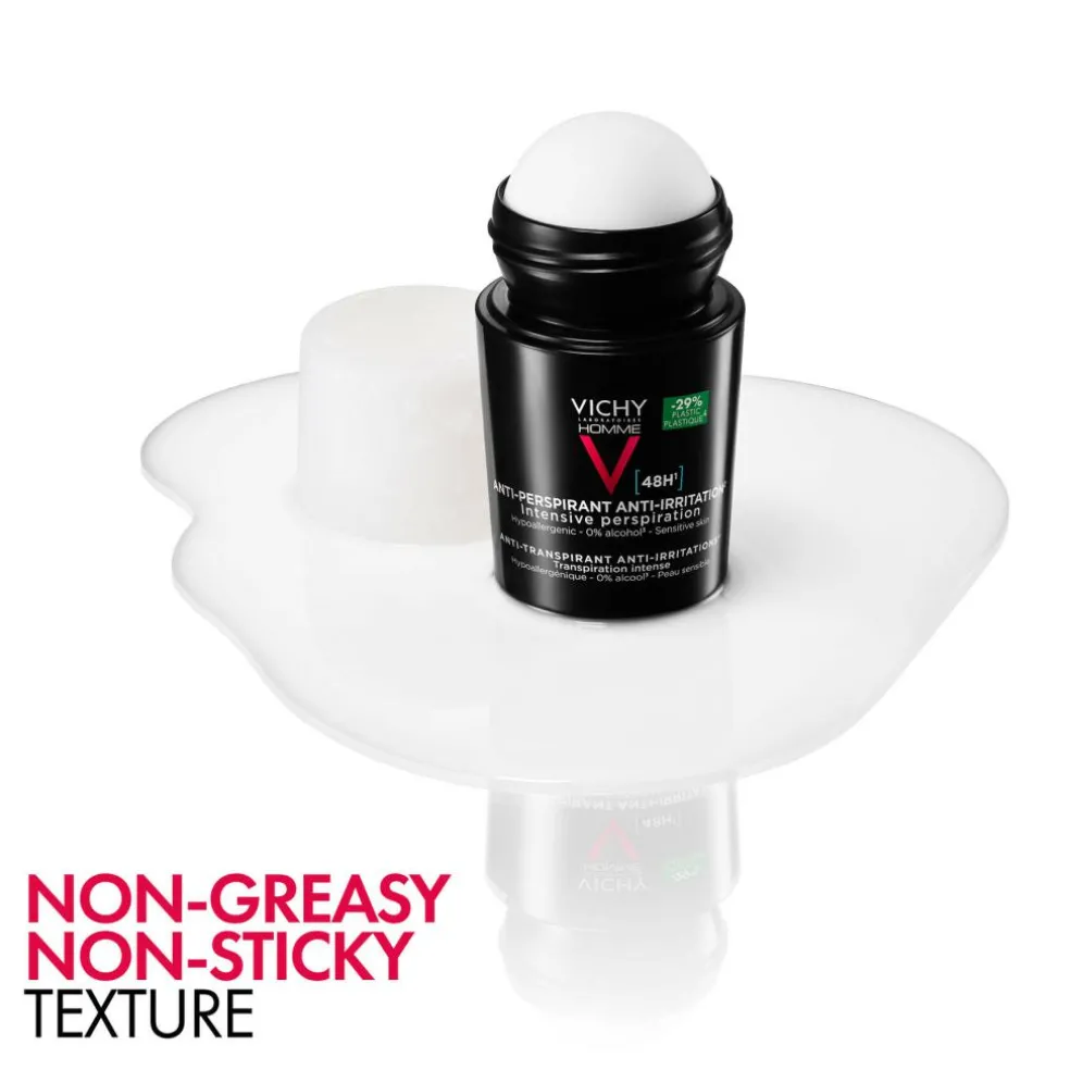 Homme Antiperspirant Deodorant Roll-On 48T