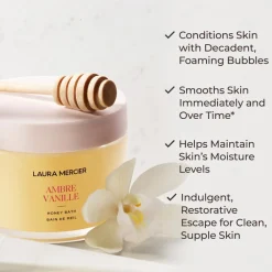 Honey Bath Ambre Vanille
