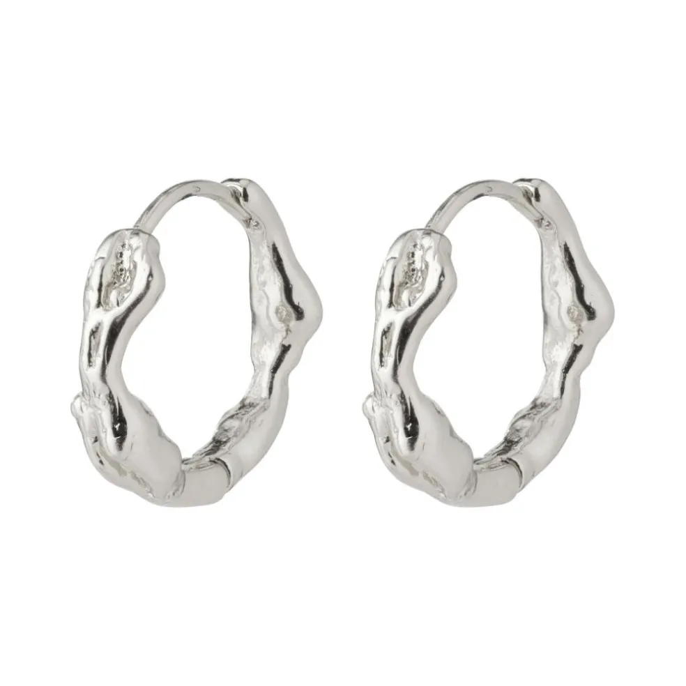 Hoops med trendy, organic shapes