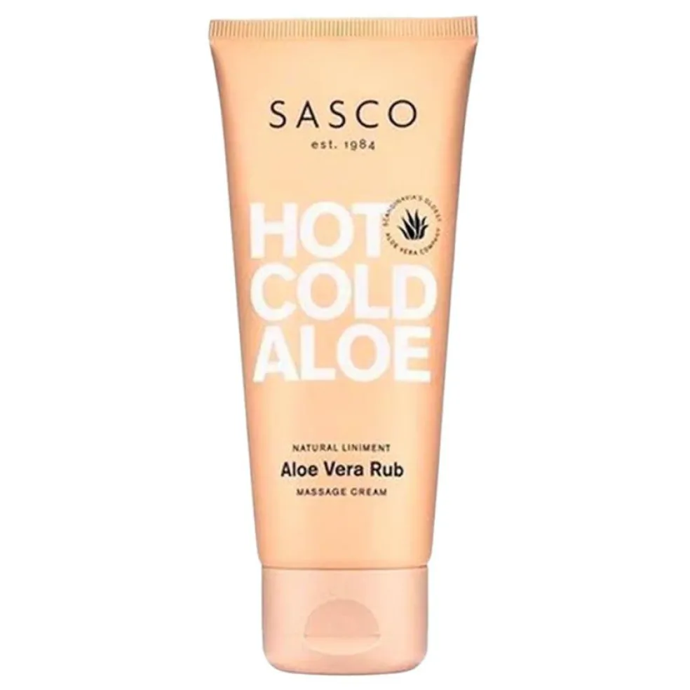 Hot Cold Aloe Vera Rub
