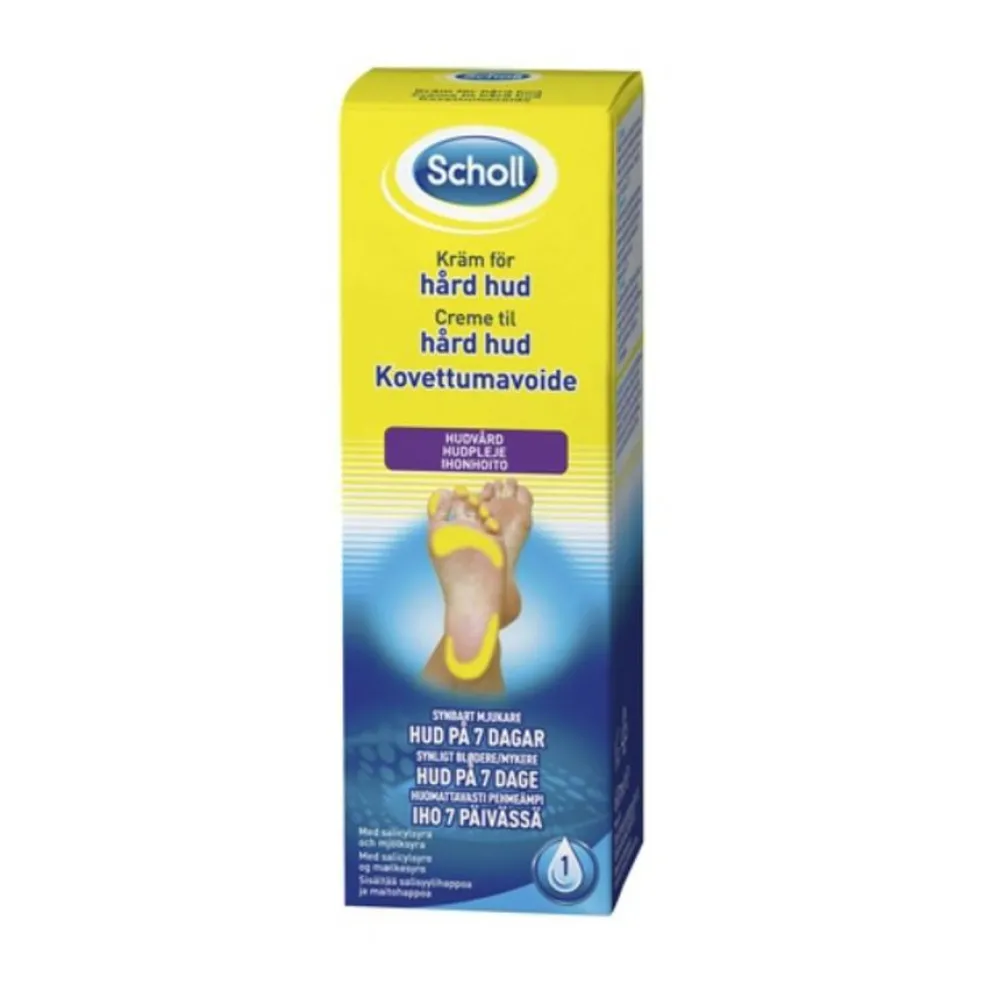Hård Hud Creme