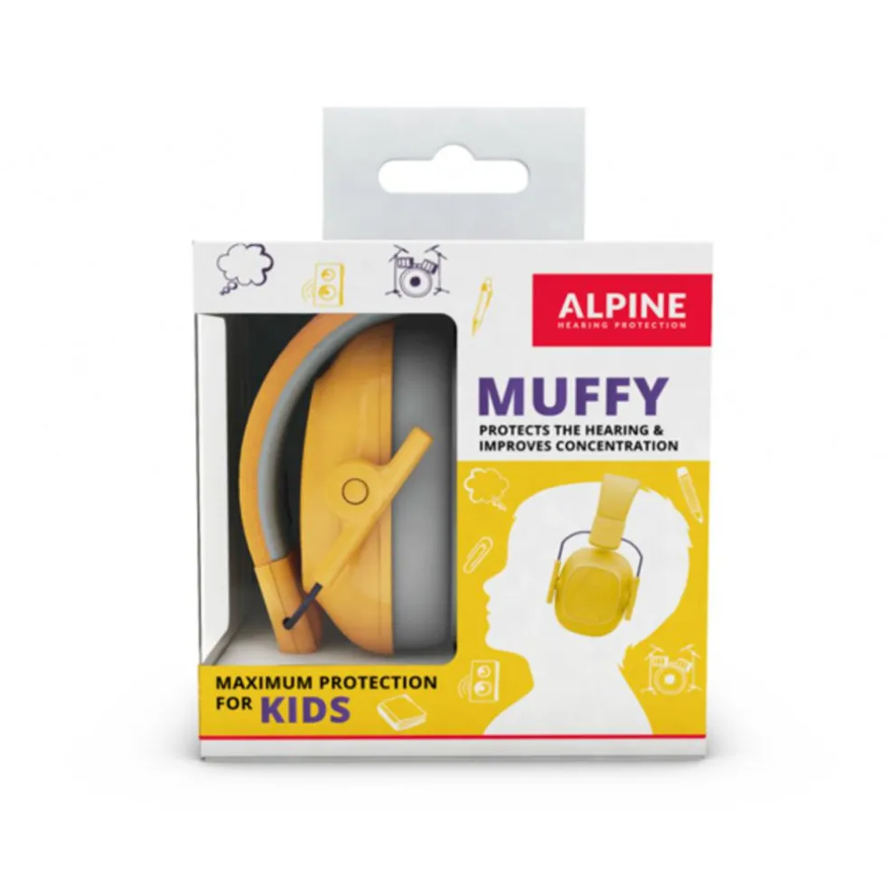 Høreværn Muffy Kids