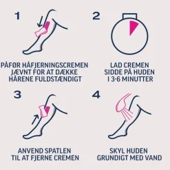 Hårfjerningscreme Normal Hud