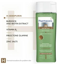 H-Sebopurin Professional Normalizing Shampoo For Seborrhoeic Scalp