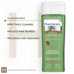 H-Sebopurin Professional Normalizing Shampoo For Seborrhoeic Scalp