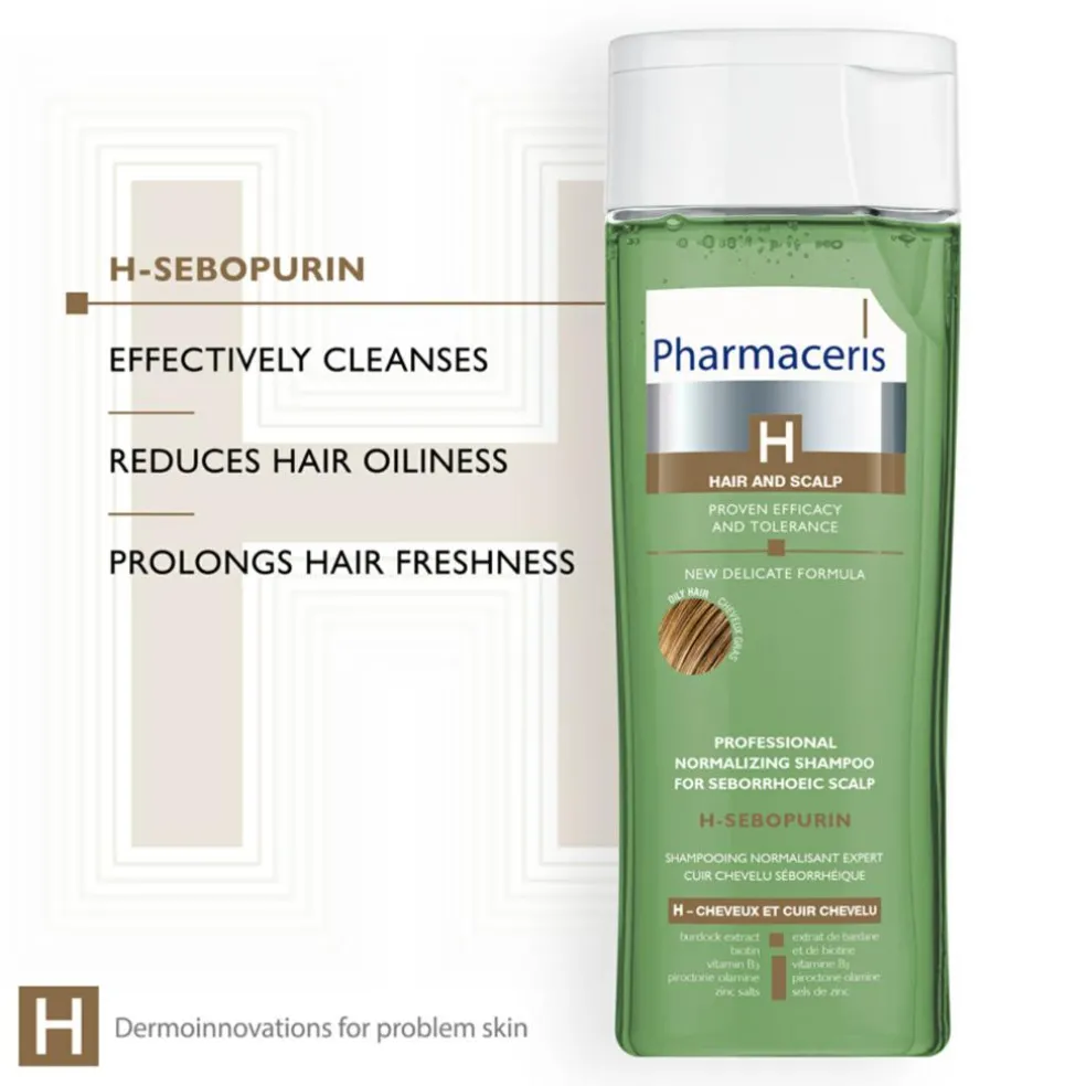 H-Sebopurin Professional Normalizing Shampoo For Seborrhoeic Scalp