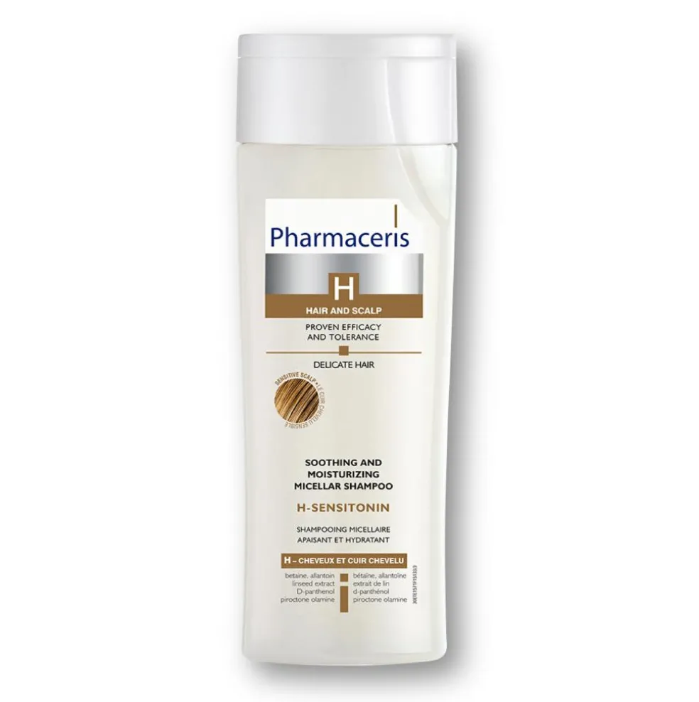 H-Sensitonin Soothing and Moisturizing Micellar Shampoo