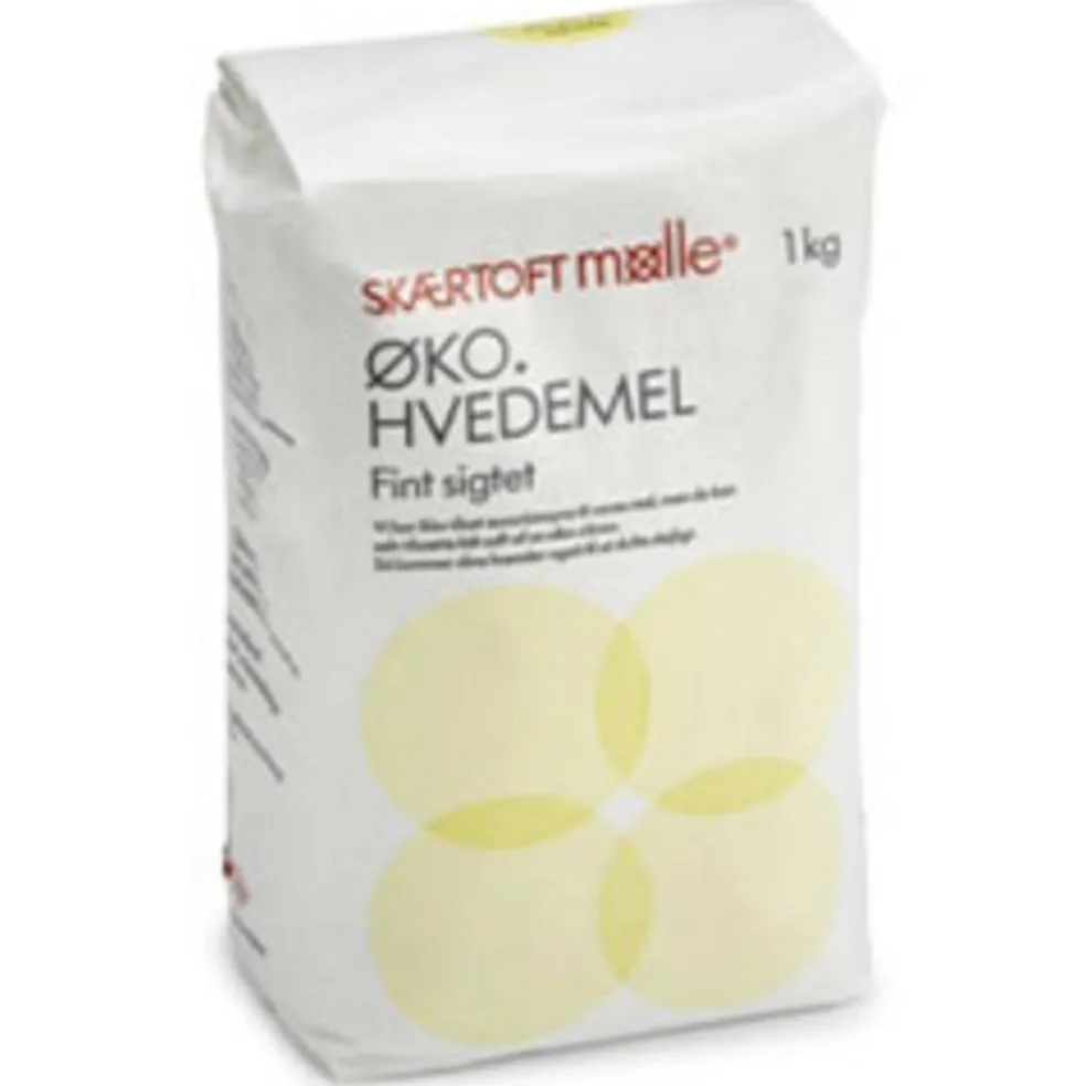 Hvedemel sigtet Ø