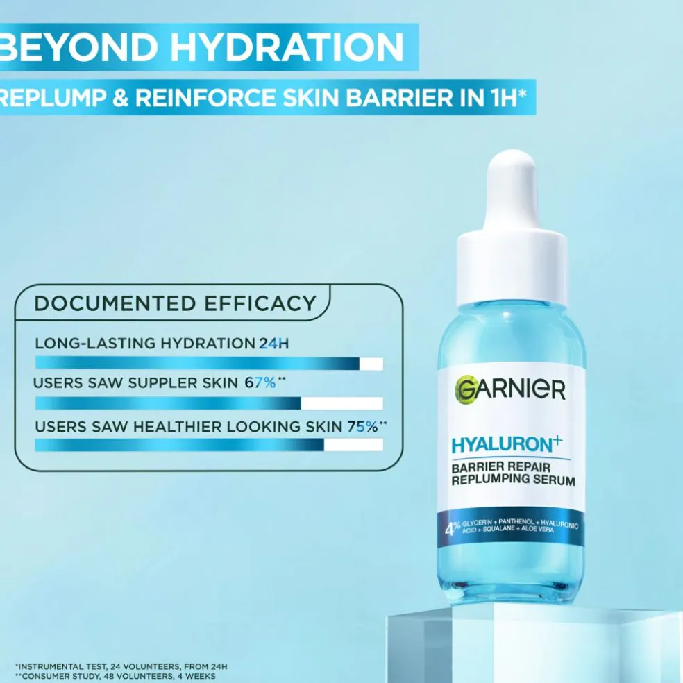 Hyaluron Barrier Repair Replumping Serum