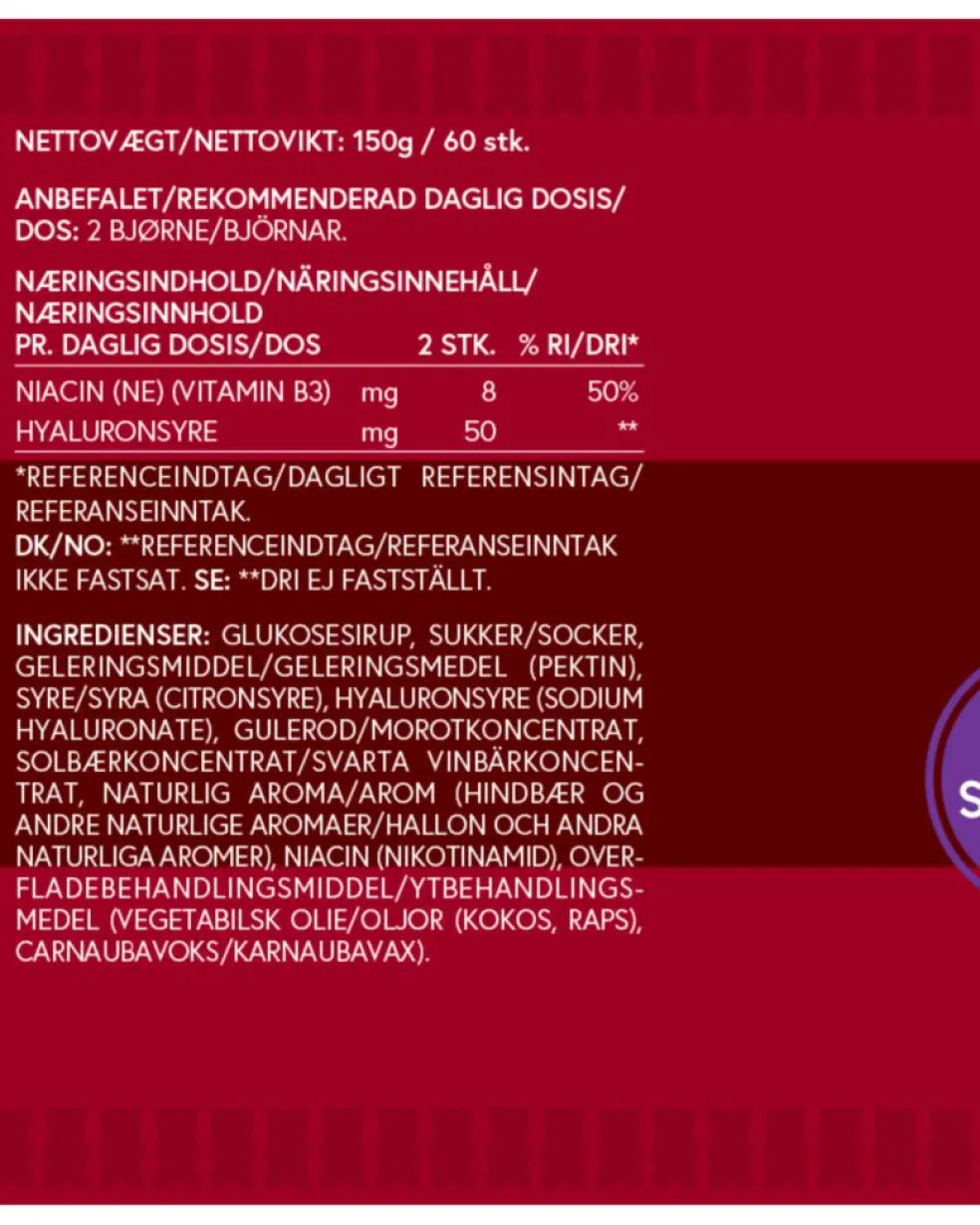 Hyaluronic Acid Raspberry