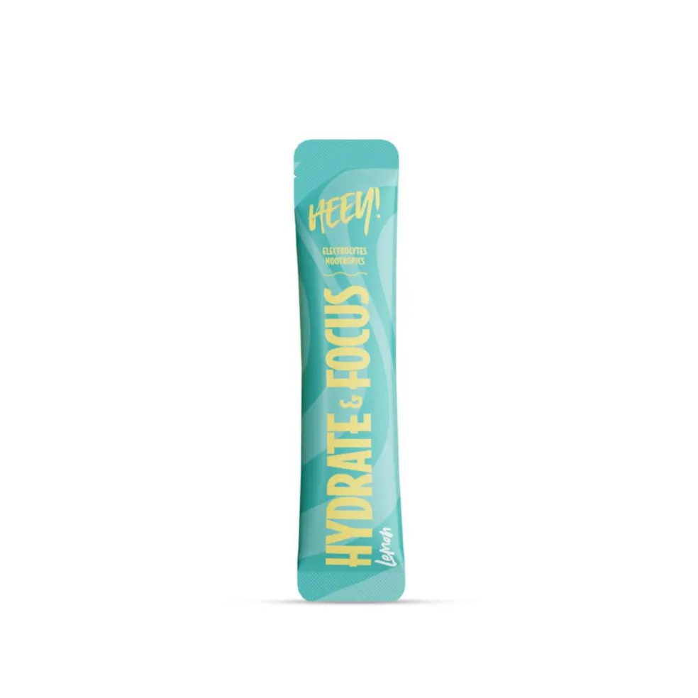 Hydrate & Focus Electrolytes + Lions Mane