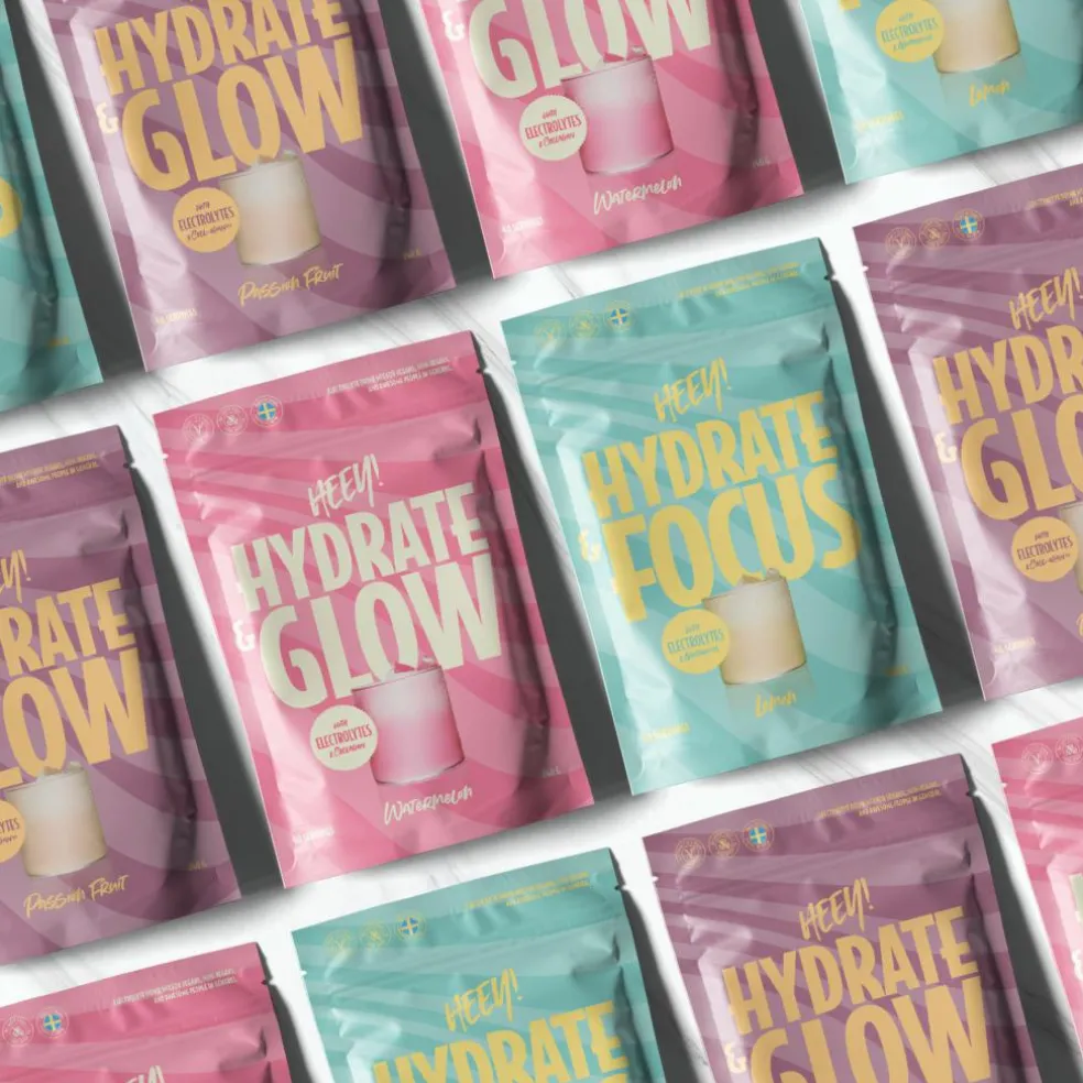 Hydrate & Glow Electrolytes + Coll-egan