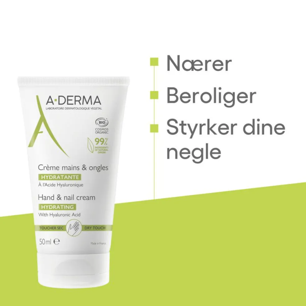 Hydrating Hand & Nail Cream