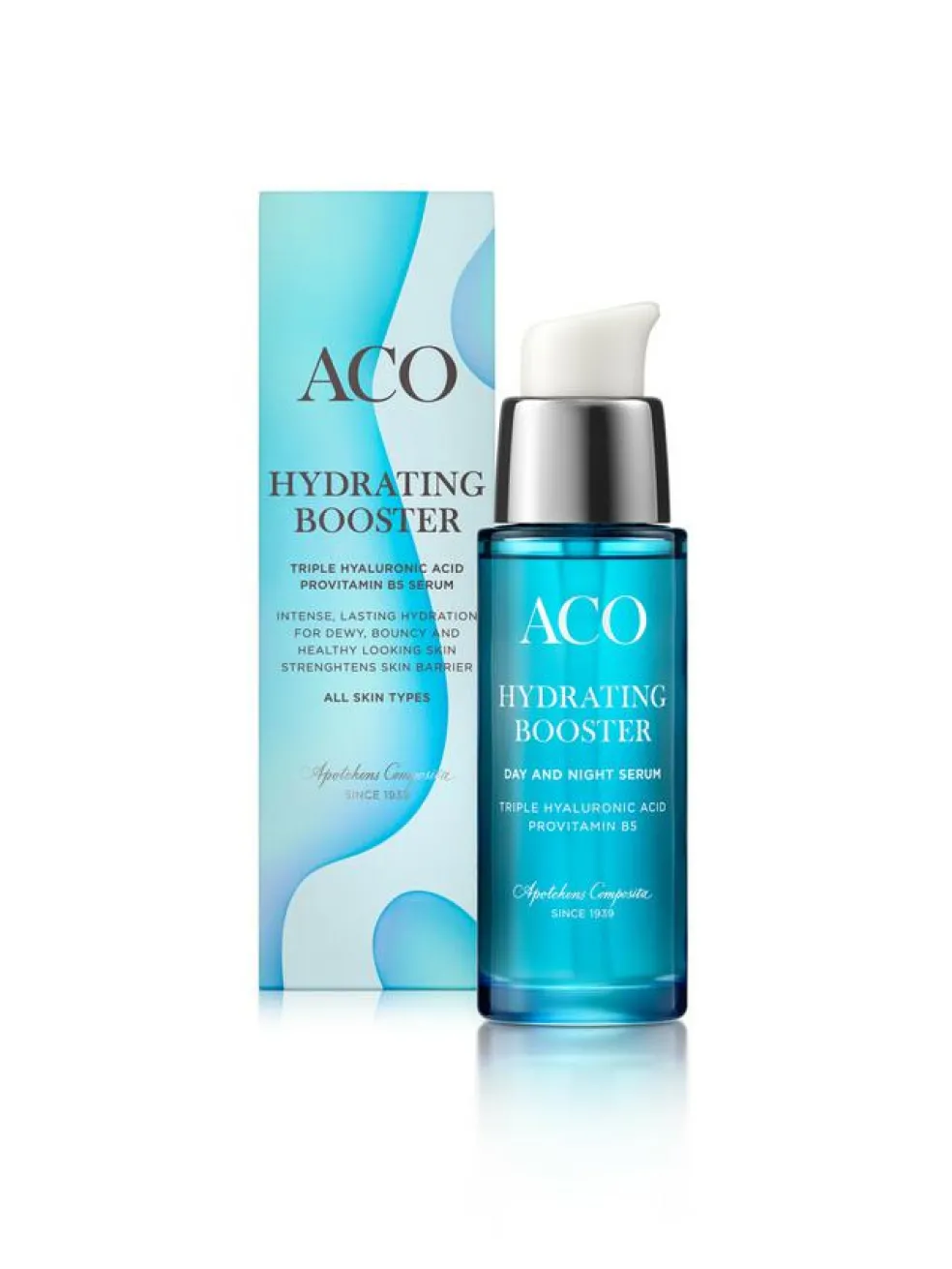 Hydrating Vitamin B Booster Serum