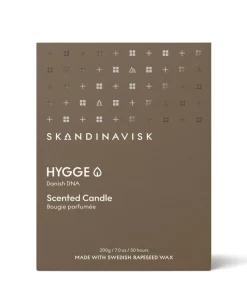 HYGGE Duftlys med Låg