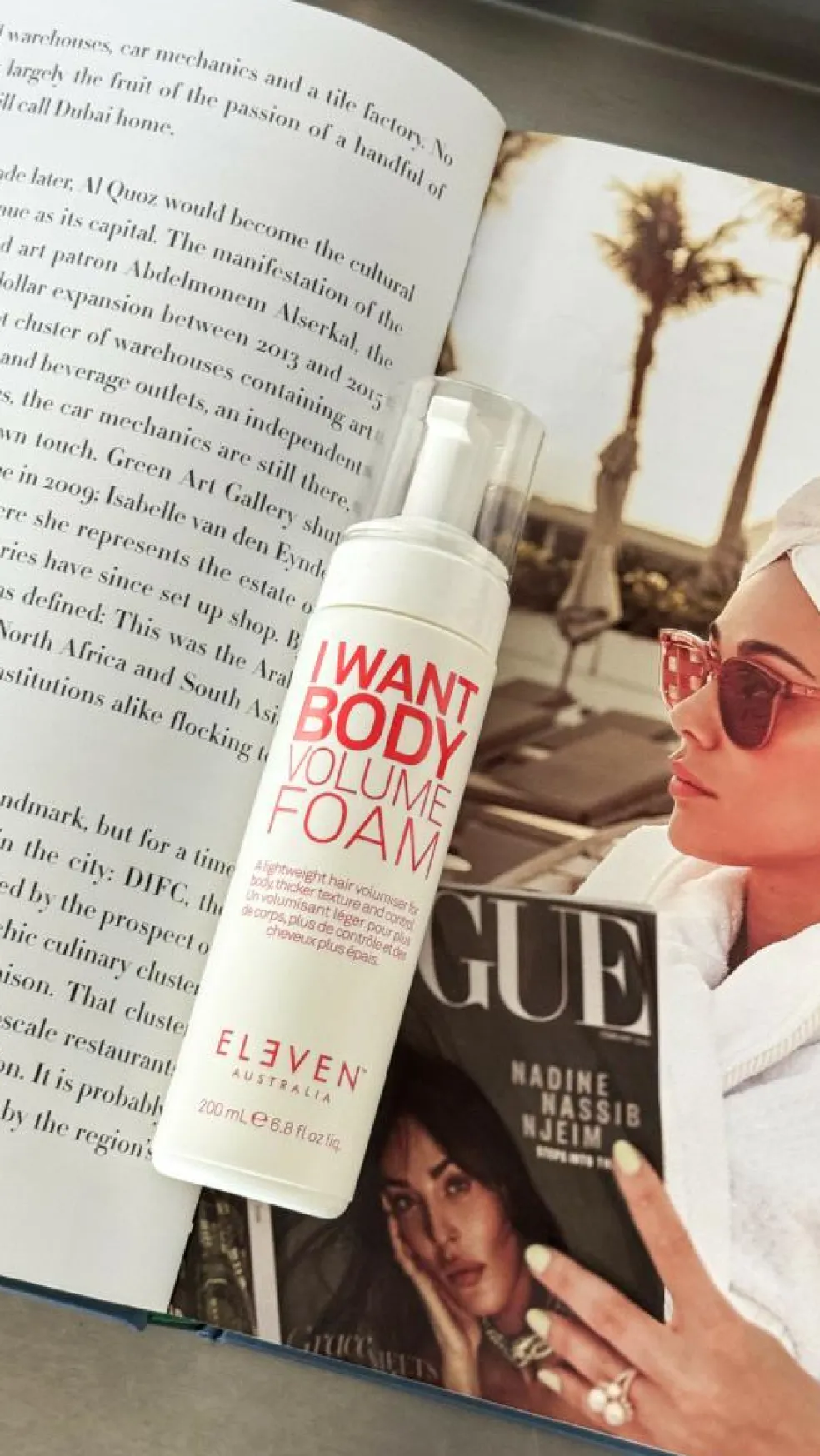 I Want Body Volume Foam