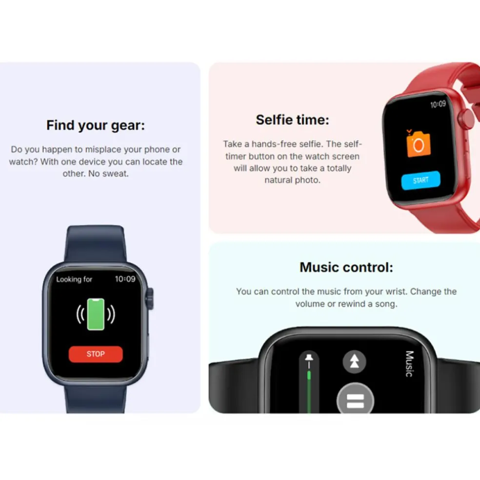 IGo 3 JW-500 Smartwatch - Børn