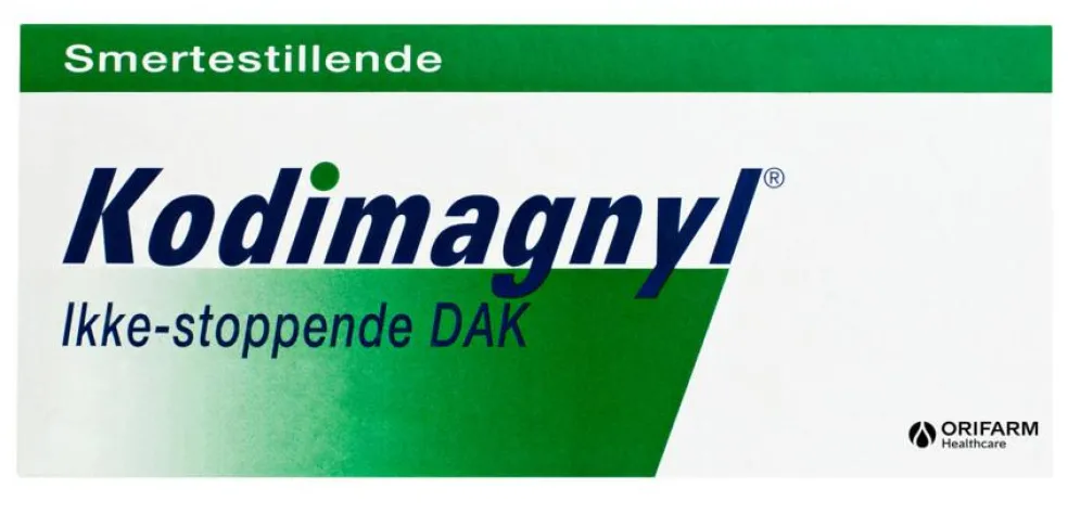 Ikke-stoppende DAK filmovertrukne tabletter