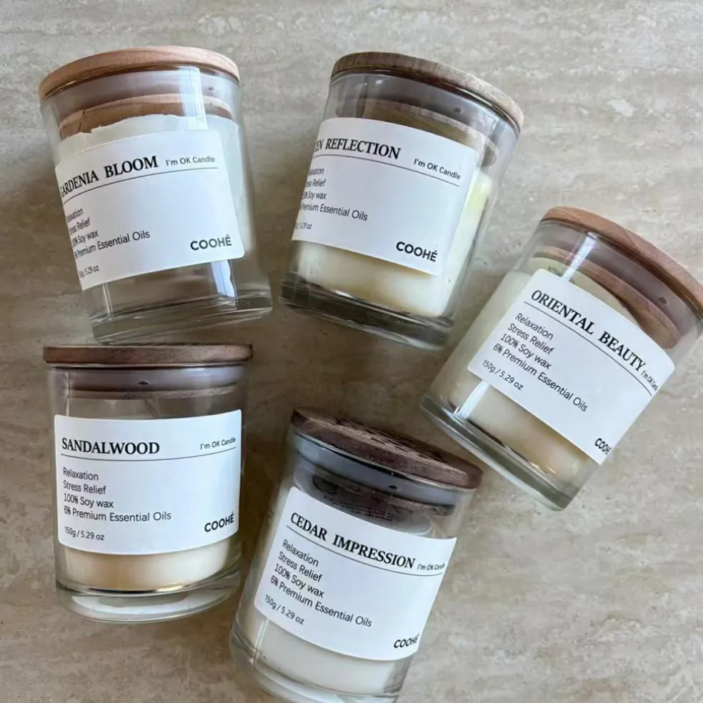 I'M OK Soy Wax Aroma Candle