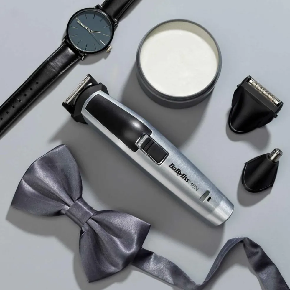8-in-1 Titanium Multi Trimmer