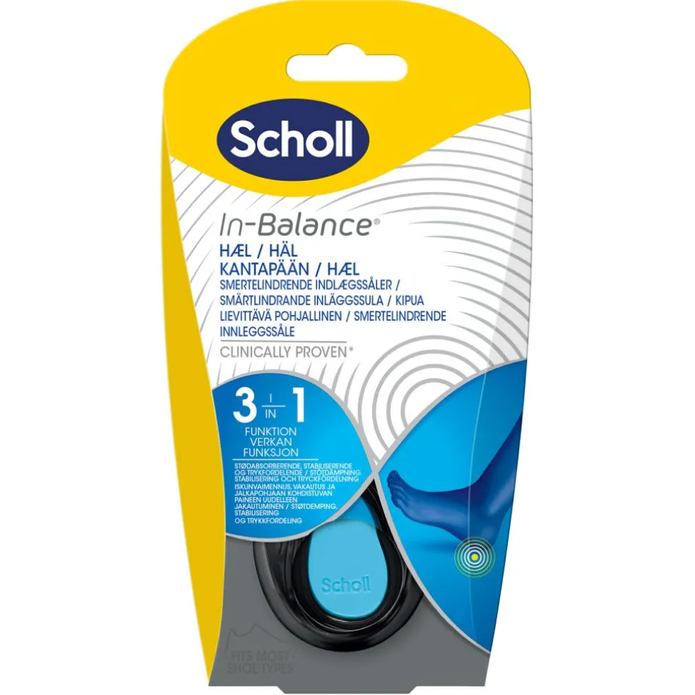 In-Balance Smertelindrende Sål