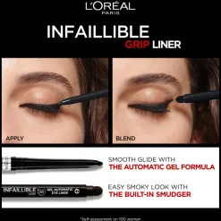 Infaillible Grip 36H Automatic Gel Eyeliner