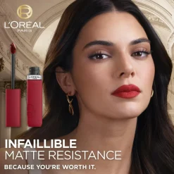 Infaillible Matte Resistance Flydende Læbestift