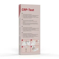 Infektionstal Test CRP