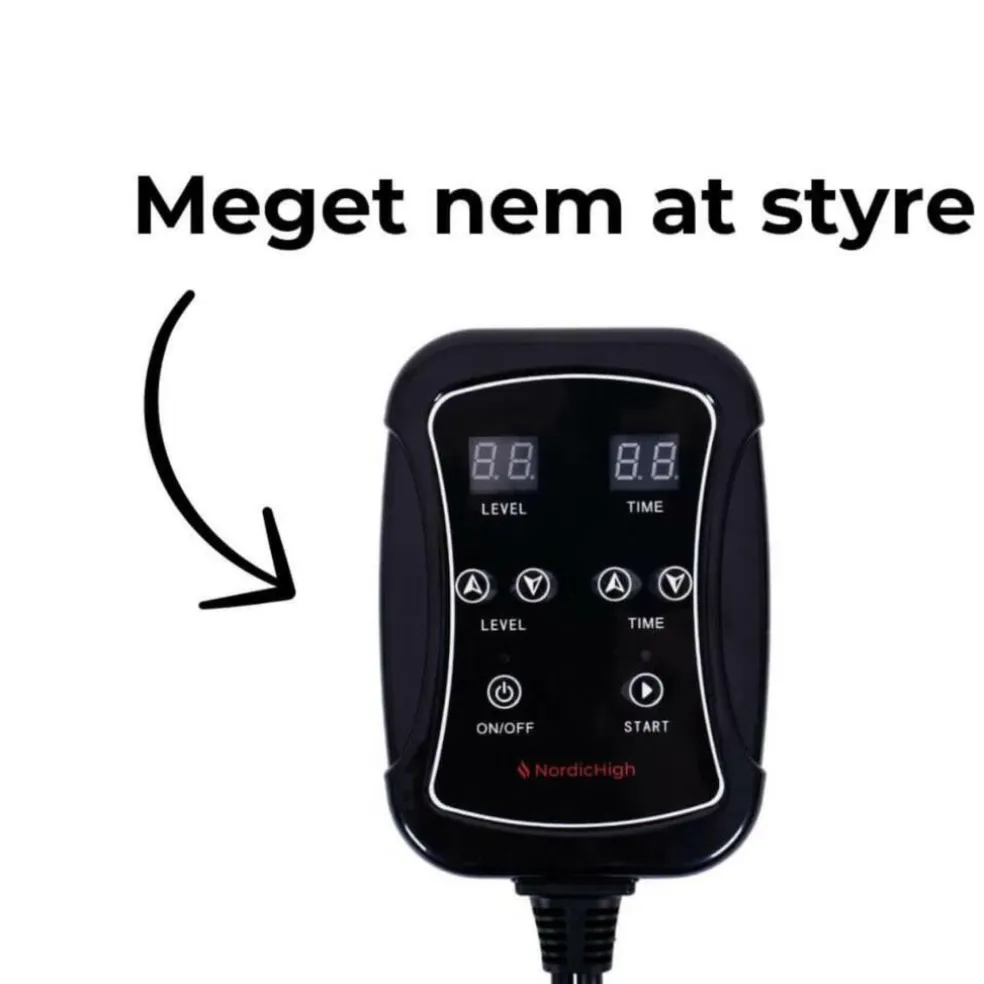 Infrarød Saunatæppe Pro