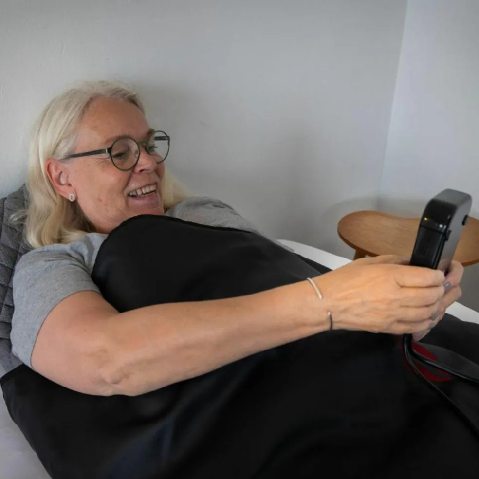 Infrarød Saunatæppe Pro 3 Zone