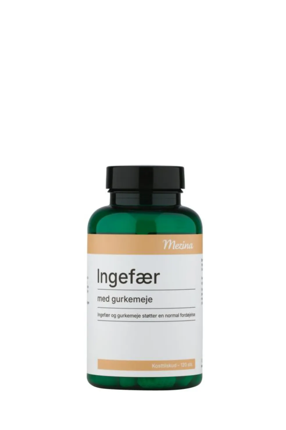 Ingefær med Gurkemeje