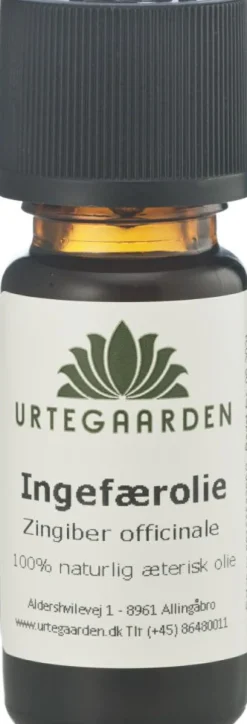 Ingefærolie